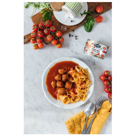 Danie główne Hotovky z plechovky Klopsiki w sosie pomidorowym 800g