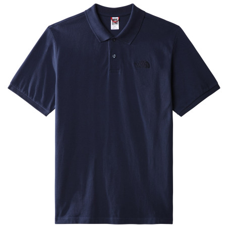Koszulka męska The North Face Polo Piquet ciemnoniebieski SUMMIT NAVY
