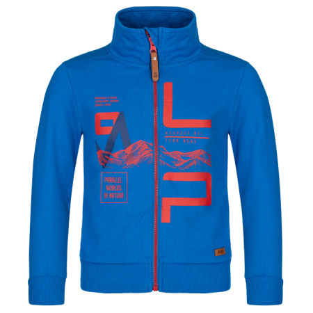 Bluza dziecięca Loap Doran niebieski blue