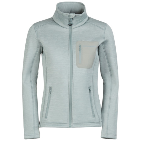 Bluza damska Fundango Antilles Fleece Jacket jasnozielony mint heather