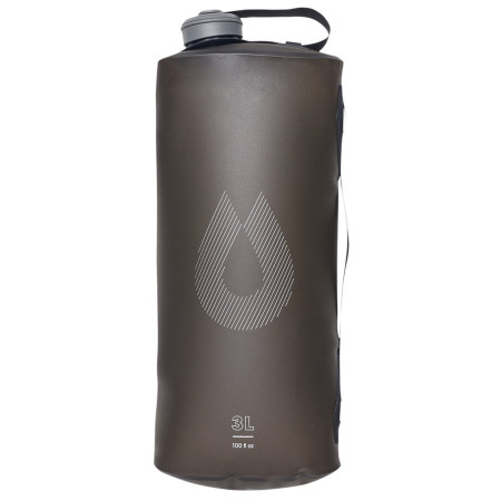 Butelka składana Hydrapak Seeker 3L szary Mammoth Grey