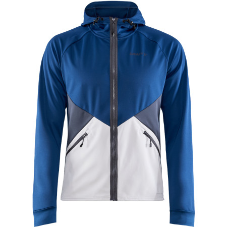 Kurtka męska Craft Glide Hood niebieski BeatAsh