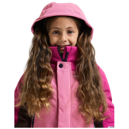 Dziecięca kurtka zimowa Didriksons Neptun Kids Jkt 5 Heather Pink