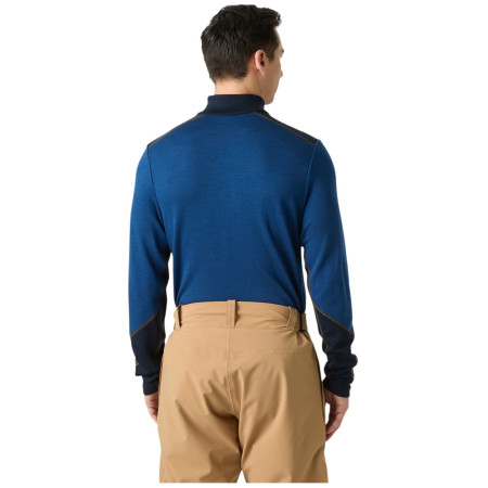 Męska koszulka Helly Hansen Lifa Merino Midweight 1/2 Zip