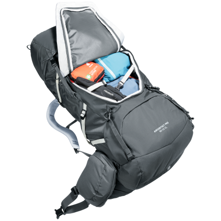 Damski plecak turystyczny Deuter Aircontact Pro 65+10 SL