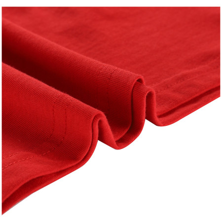 T-shirt dziecięcy Alpine Pro Ecco 2 Red