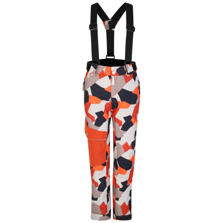 Spodnie dziecięce Dare 2b Pow Pant 2023 pomarańczowy Puffins Orange Geo Camo