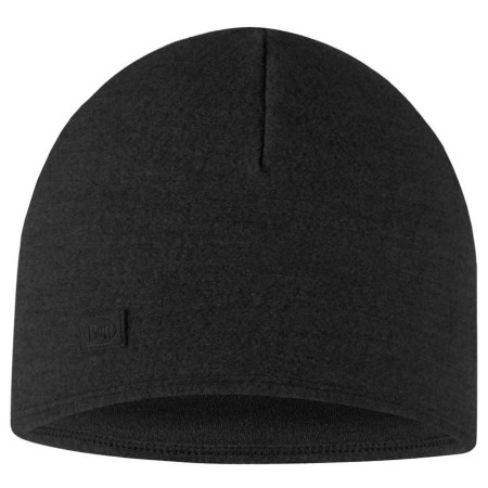 Czapka Buff Merino Fleece Beanie czarny black