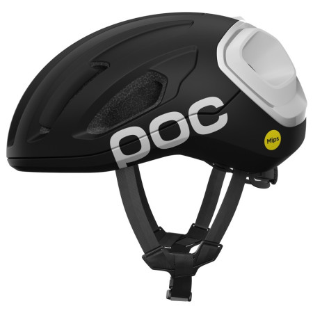 Kask rowerowy POC Amidal czarny/biały Uranium Black Matt/Hydrogen White