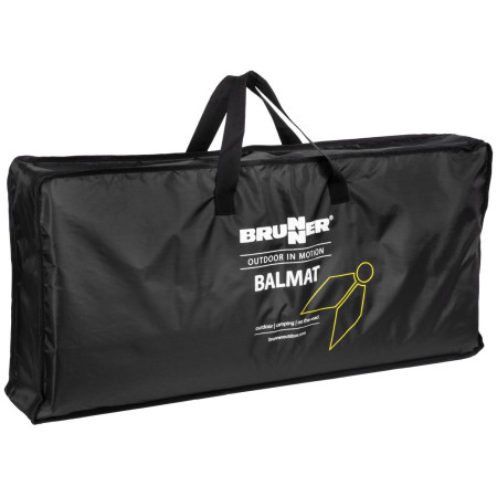 Dywan Brunner Balmat WH 250x400 szary/czarny