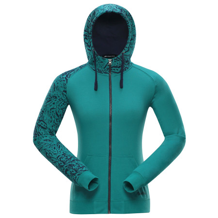 Bluza damska Alpine Pro Leana 3 niebieski