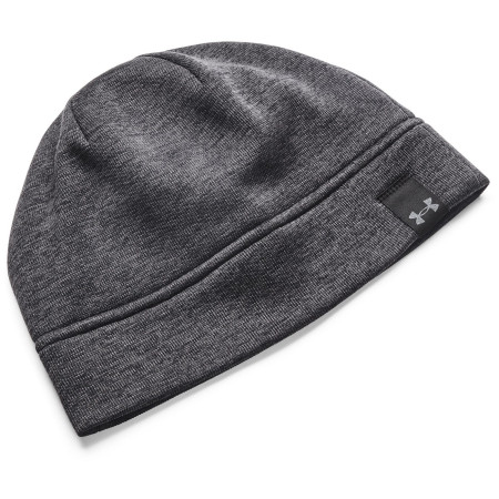 Męska czapka Under Armour UA Storm Fleece Beanie czarny Black/JetGray/PitchGray