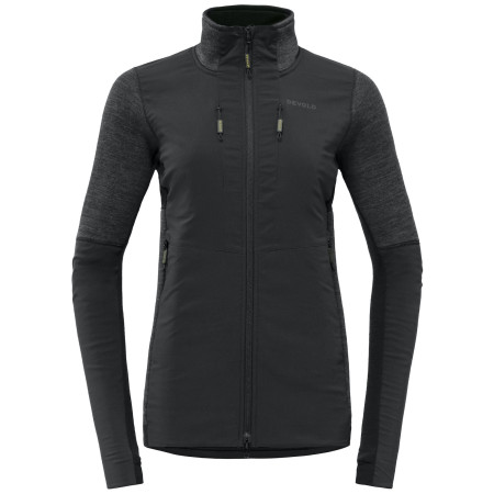 Bluza damska Devold Tinden Hybrid Merino Jkt czarny Anthracite