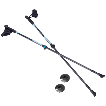 Kijek Nordic walking Warg Nordic Carbon Fastlock