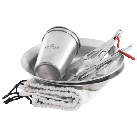 Zestaw naczyń Robens Sierra Steel Meal Set