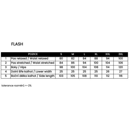 Męskie spodnie narciarskie Trimm Flash Pants