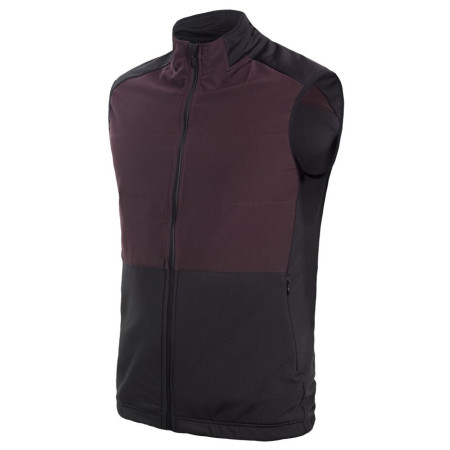 Kamizelka męska Sensor Coolmax Thermo czarny/fioletowy černá/port red