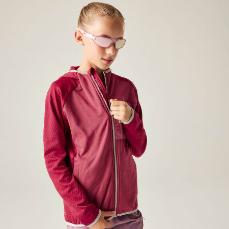 Kurtka dziecięca Dare 2b Expedition Midlayer Deep Claret