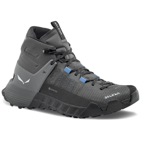 Damskie buty turystyczne Salewa Wildfire Nxt Mid Gtx W szary/czarny Onyx/Quiet Shade