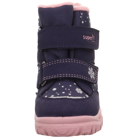 Buty dziecięce Superfit Husky1 Blau/Rosa