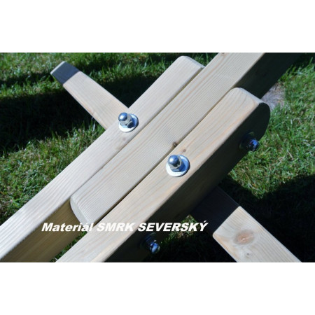 Stojak hamakowy Hamaka.eu Aztek L świerk