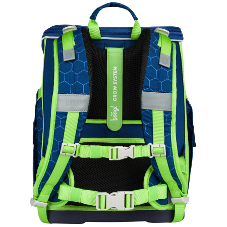 Plecak szkolny kl.1-3 Baagl Zippy Plus