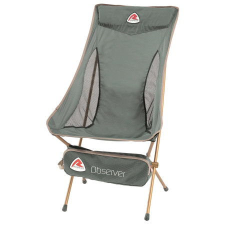 Krzesło Robens Observer (2022) zarys GraniteGray