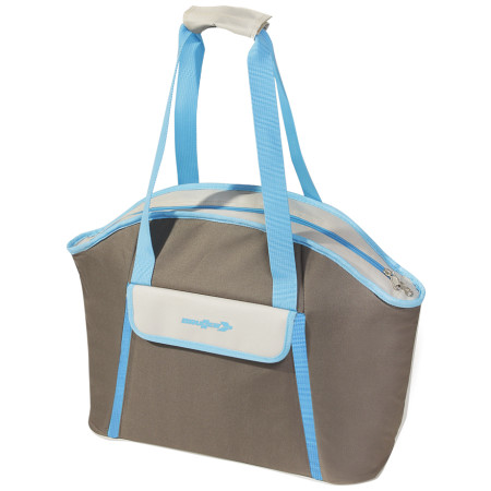 Torba termiczna Brunner Ladystuff 30 szary/niebieski
