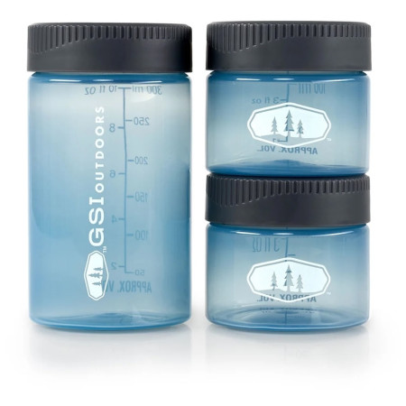 Zestaw podróżny GSI Outdoors Travel Stack Containers