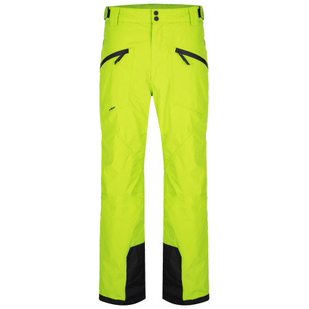 Męskie spodnie narciarskie Loap Orix zielony Lime Punch | Black