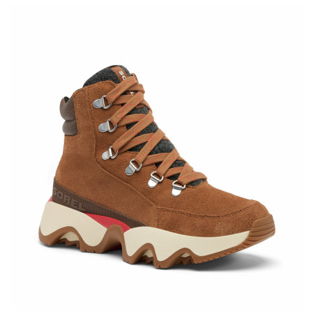 Damskie buty trekkingowe Sorel Kinetic™ Impact Conquest Plus Wp brązowy Velvet Tan, Tobacco