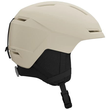 Kask narciarski Salomon Pioneer 3 Access beżowy Rainy Day