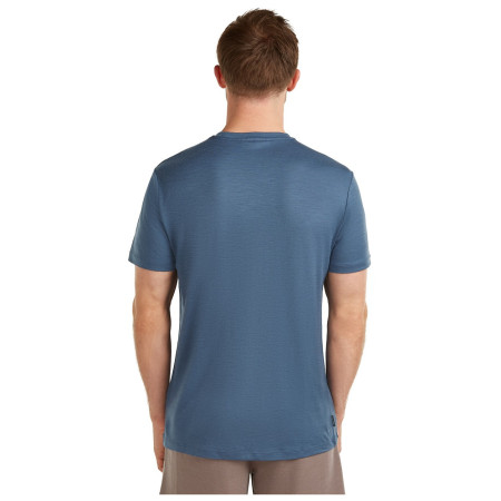 Koszulka męska Icebreaker Men Merino 150 Tech Lite SS Tee Elevation Line