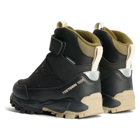 Dziecięce buty zimowe Tretorn Tero Mid Insulated Black