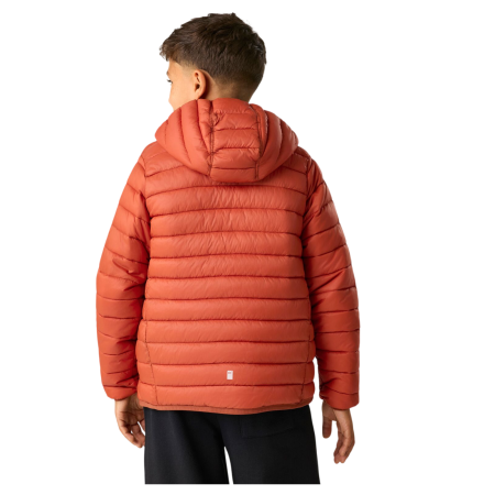 Dziecięca kurtka zimowa Regatta Junior Hooded Marizion Rooibos Tea