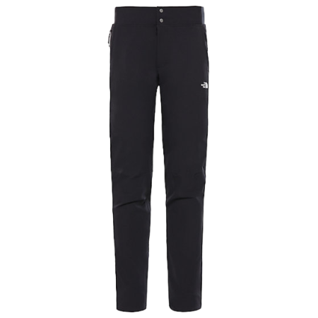 Spodnie damskie The North Face W Quest Softshell Pant (Slim) czarny TNF BLACK