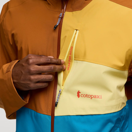 Kurtka męska Cotopaxi Impermeo 3L Hooded Shell Jacket