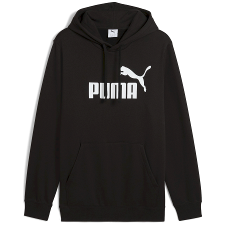 Męska bluza Puma ESS No. 1 Logo Hoodie FL czarny PUMA Black