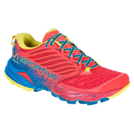 Buty damskie La Sportiva Akasha Woman czerwony/niebieski Hibisc/Neptune