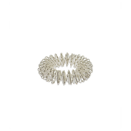 Wzmacniacz palców Crimp Oil Acupuncture Ring srebrny