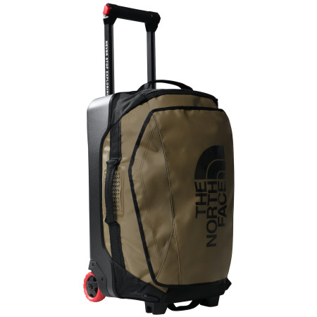 Walizka podróżna The North Face Rolling Thunder 22 zielony Military Olive/Tnf Black