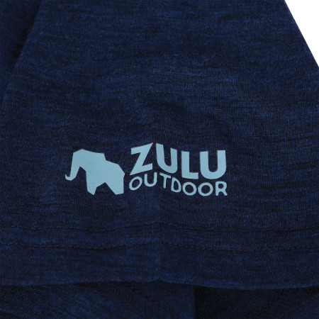 Koszulka męska Zulu Merino Quest 160 Short Comfy