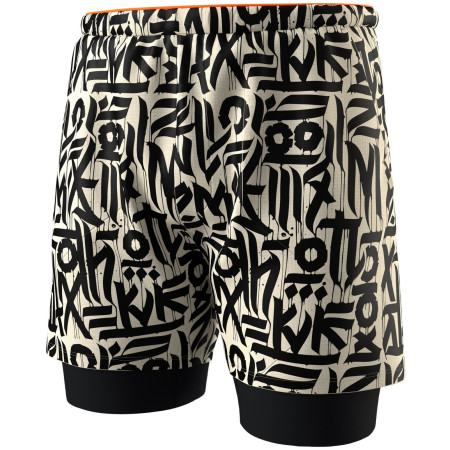 Spodenki męskie Dynafit Trail 2In1 Shorts M beżowy overcast/0910