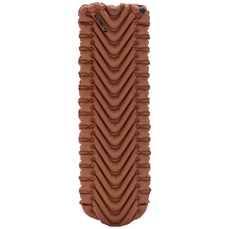 Nadmuchiwany materac Klymit Insulated Static V Lite Eco brązowy Orange