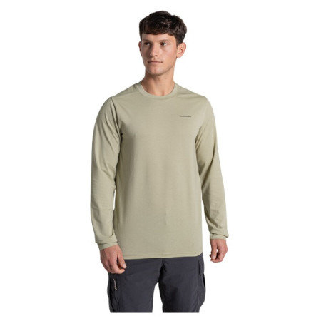 Koszulka męska Craghoppers Nosilife Abel LS T-Shirt