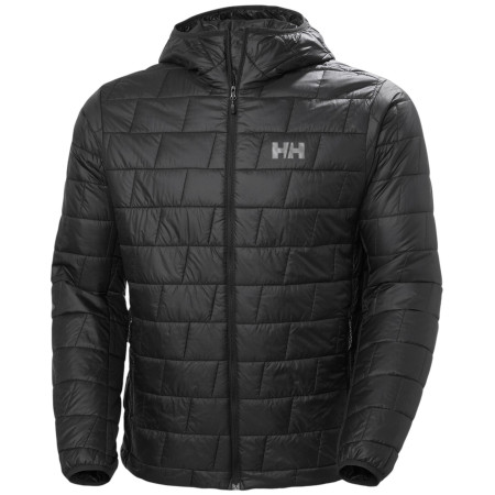 Kurtka męska Helly Hansen Lifaloft Hooded Insulator czarny 990 Black