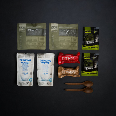 Danie główne Adventure Menu Emergency food/water pack, Menu Vege