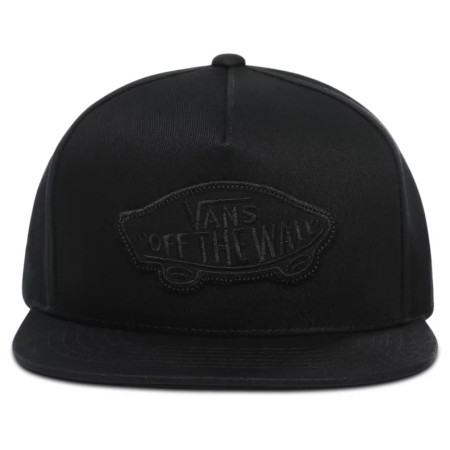 Bejsbolówka Vans MN Classic Patch Snapback czarny Black