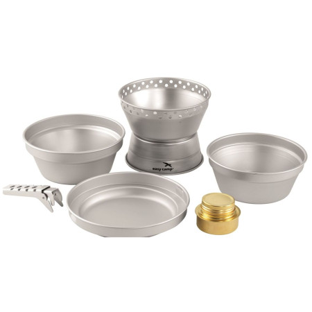 Zestaw naczyń kuchennych i palników Easy Camp Storm Cooker