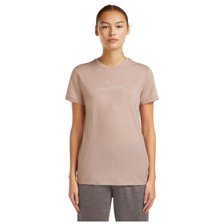 Koszulka damska Icebreaker Women Merino 150 Tech Lite SS Tee Sparkling Stars